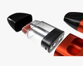 Uwell Caliburn A2 Vape Device Pod System Orange Modello 3D