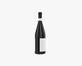 Wine Bottle 1l Mockup 18 3Dモデル