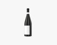 Wine Bottle 1l Mockup 18 3D 모델 