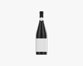 Wine Bottle 1l Mockup 18 Modelo 3D