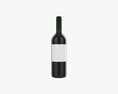 Wine Bottle 1l Mockup 19 3D 모델 
