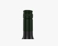 Wine Bottle 1l Mockup 19 3d model