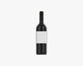 Wine Bottle 1l Mockup 19 Modelo 3D