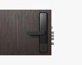 Xiaomi Aqara N200 Smart Door Lock Black 3D-Modell