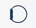 Apple Watch Series 6 Braided Solo Loop Blue Modèle 3d