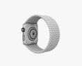 Apple Watch Series 6 Braided Solo Loop Blue Modello 3D