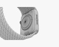 Apple Watch Series 6 Braided Solo Loop Blue 3D 모델 