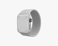 Apple Watch Series 6 Braided Solo Loop Gold 3D модель