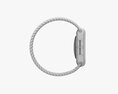 Apple Watch Series 6 Braided Solo Loop Gold 3D-Modell