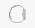 Apple Watch Series 6 Silicone Loop Blue 3D модель