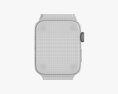 Apple Watch Series 6 Silicone Loop Gold 3D модель