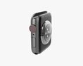 Apple Watch Series 6 Silicone Loop Gray 3d model