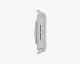 Apple Watch Series 6 Silicone Loop Gray Modèle 3d