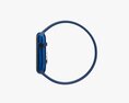 Apple Watch Series 6 Silicone Solo Loop Blue 3D模型