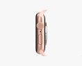 Apple Watch Series 6 Silicone Solo Loop Gold Modelo 3D