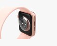Apple Watch Series 6 Silicone Solo Loop Gold Modelo 3d