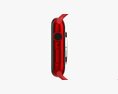 Apple Watch Series 6 Silicone Solo Loop Red 3D模型