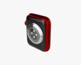 Apple Watch Series 6 Silicone Solo Loop Red 3D模型