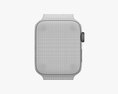 Apple Watch Series 6 Silicone Solo Loop Silver 3D модель