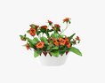 Artificial Potted Plant 01 Modelo 3d