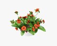 Artificial Potted Plant 01 3D-Modell