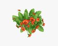 Artificial Potted Plant 01 3D-Modell