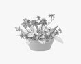 Artificial Potted Plant 01 3D модель
