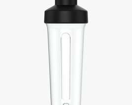 Blender Bottle Modelo 3d