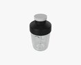 Blender Bottle Small 3d model