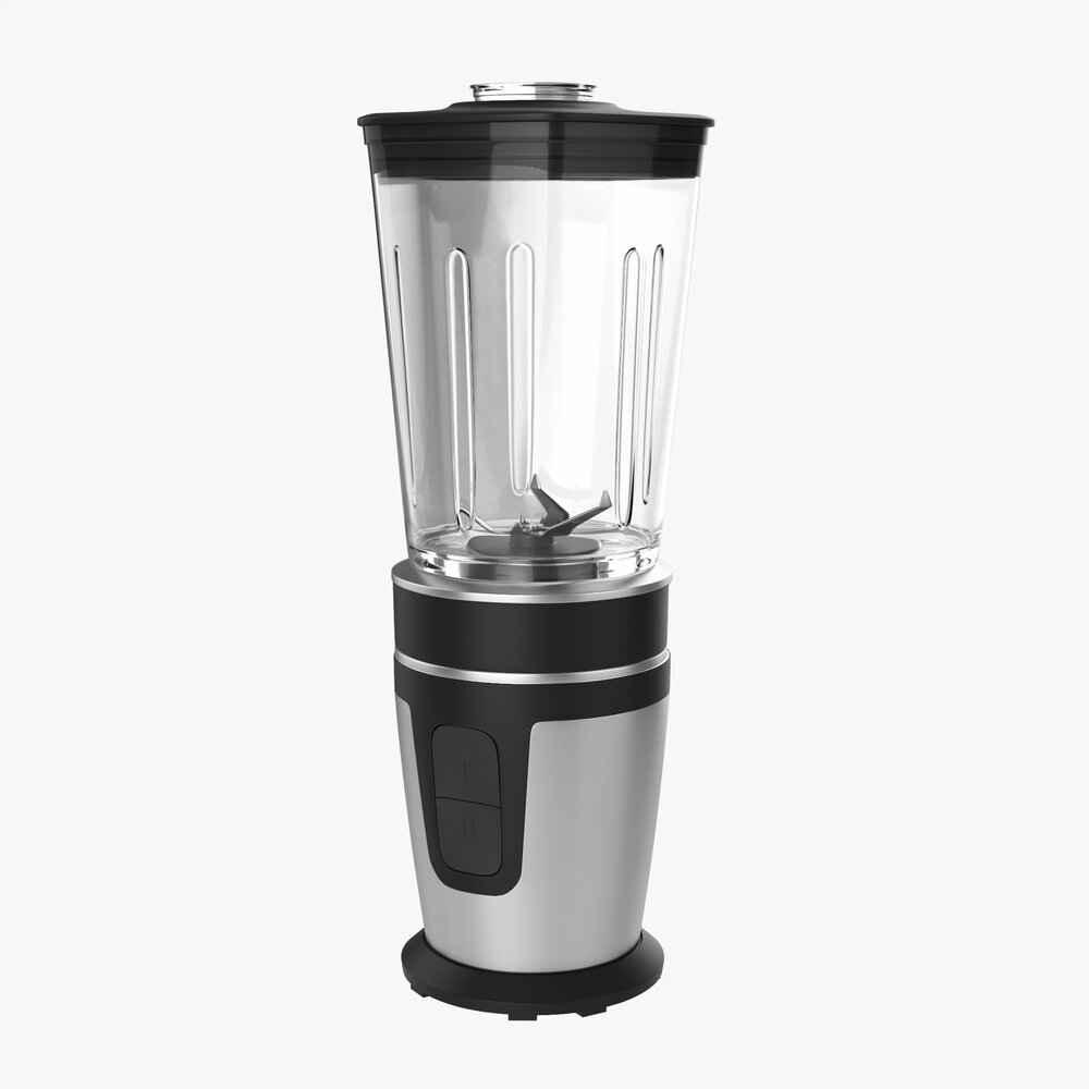 Blender Smoothie Small 3D 모델 