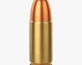 Bullet 9 Mm 3D模型