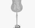 Candle Holder With Crystals 3Dモデル