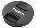 Canon Camera Lens Cover 3d model