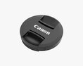 Canon Camera Lens Cover 3D-Modell