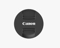 Canon Camera Lens Cover 3D 모델 
