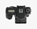 Canon Eos 90d Dslr Camera 50mm F1.8 Stm Lens 01 3d model