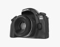 Canon Eos 90d Dslr Camera 50mm F1.8 Stm Lens 01 3D 모델 