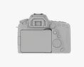 Canon Eos 90d Dslr Camera 50mm F1.8 Stm Lens 01 Modèle 3d