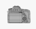 Canon Eos 90d Dslr Camera 50mm F1.8 Stm Lens 01 3Dモデル