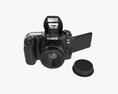 Canon Eos 90d Dslr Camera 50mm F1.8 Stm Lens Modelo 3d