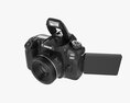 Canon Eos 90d Dslr Camera 50mm F1.8 Stm Lens 3Dモデル