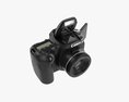 Canon Eos 90d Dslr Camera 50mm F1.8 Stm Lens Modelo 3D
