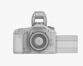 Canon Eos 90d Dslr Camera 50mm F1.8 Stm Lens 3Dモデル