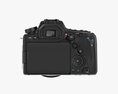 Canon Eos 90d Dslr Camera Ef 24-70mm F2.8l Ii Usm Lens 01 3D模型