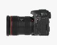 Canon Eos 90d Dslr Camera Ef 24-70mm F2.8l Ii Usm Lens 01 3D-Modell