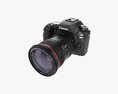 Canon Eos 90d Dslr Camera Ef 24-70mm F2.8l Ii Usm Lens 01 Modelo 3D