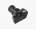 Canon Eos 90d Dslr Camera Ef 24-70mm F2.8l Ii Usm Lens 01 Modèle 3d