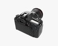 Canon Eos 90d Dslr Camera Ef 24-70mm F2.8l Ii Usm Lens 01 3D-Modell