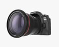 Canon Eos 90d Dslr Camera Ef 24-70mm F2.8l Ii Usm Lens 01 3Dモデル