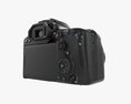 Canon Eos 90d Dslr Camera Ef 24-70mm F2.8l Ii Usm Lens 01 3D模型